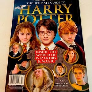 CENTENNIAL LEGENDS MAG.ANNIVERSARY SPOTLIGHT- THE ULTIMATE GUIDE TO HARRY POTTER